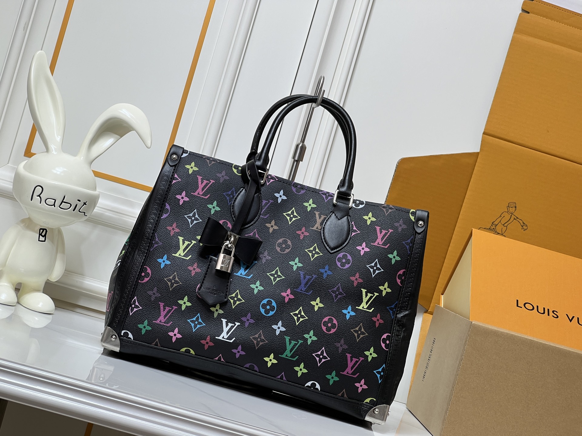 Louis Vuitton LV Classic Handbag Premium Canvas Model M27335 LV Logo Detail Special Occasion Authentic Style